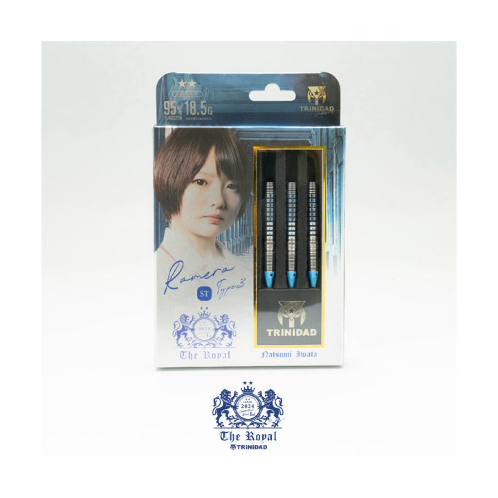TRiNiDAD Darts • Romero Type 3 ST The Royal • Yuki Yamada • 18.5g • SGDARTS