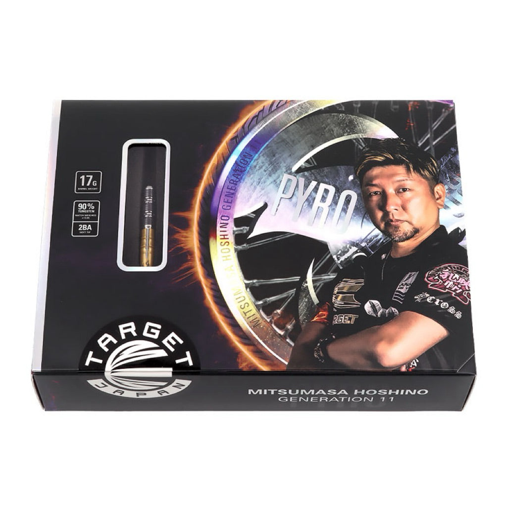 Target Darts • Pyro G11 • Mitsumasa Hoshino • 17g • SGDARTS