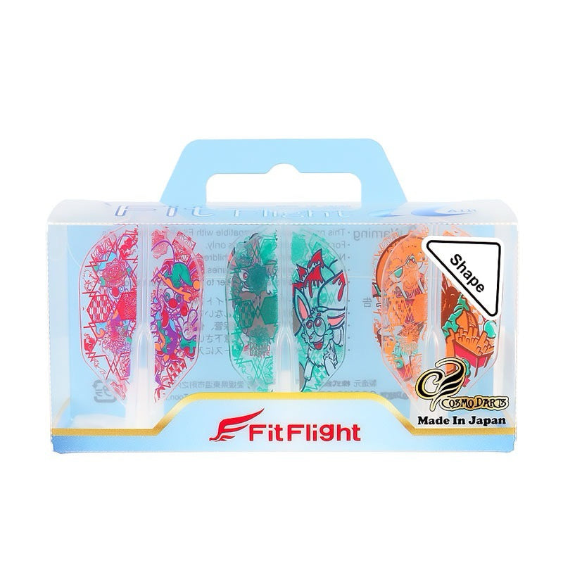Fit Flight Player • Yoshihisa Baba 3 [Shape] • Dart Flights • SGDARTS