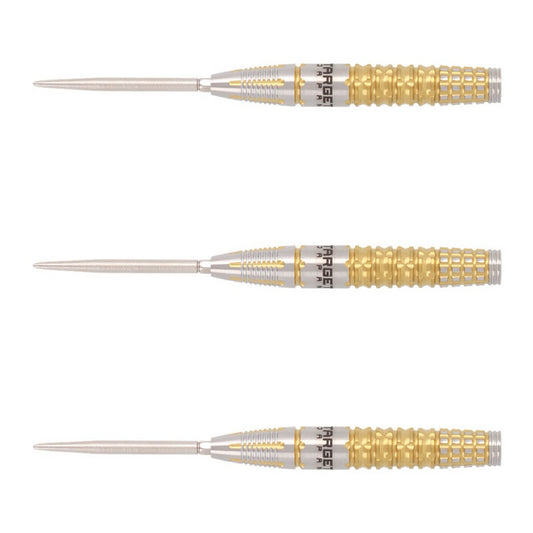 [STEELTIP] Target Darts • Black Marque Warrior Swiss Point • 23g 25g • SGDARTS