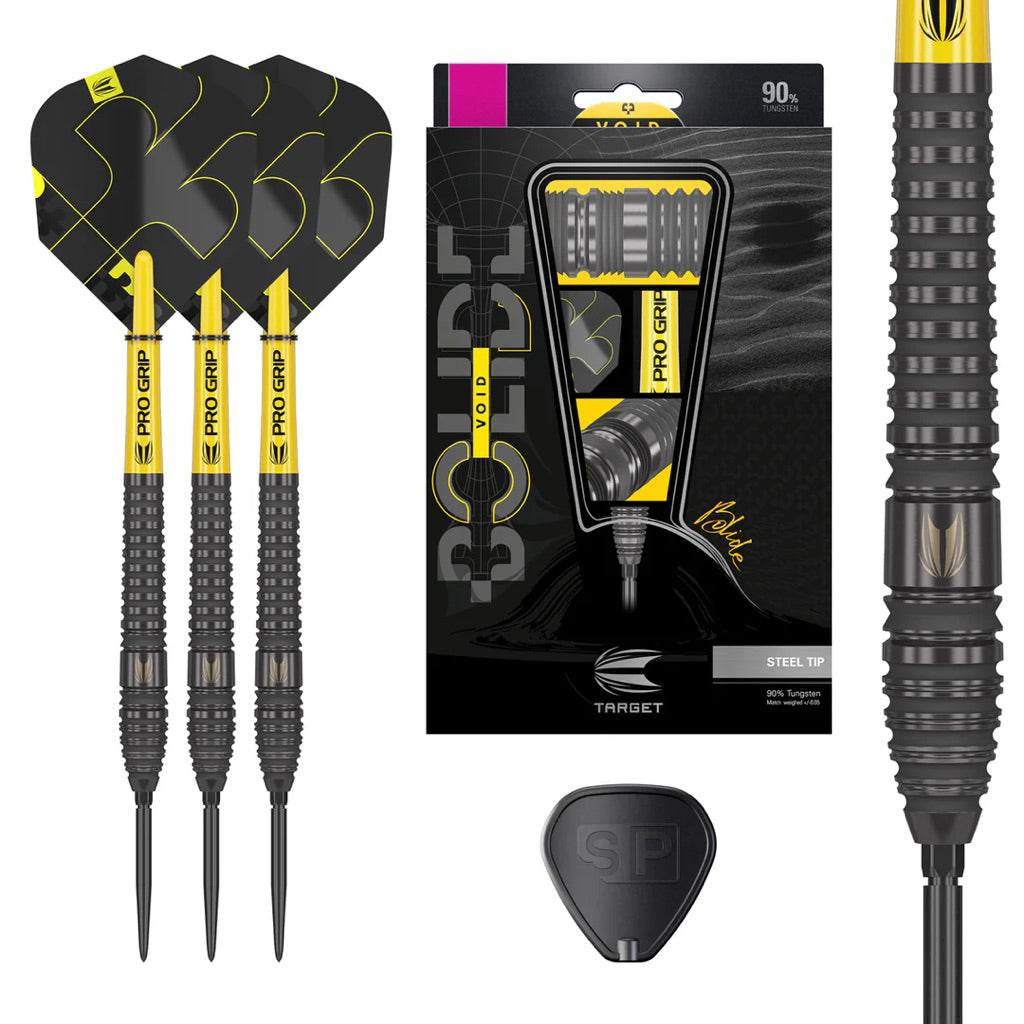 [STEELTIP] Target Darts • Bolide Void 03 Swiss Point • 22g 24g • SGDARTS