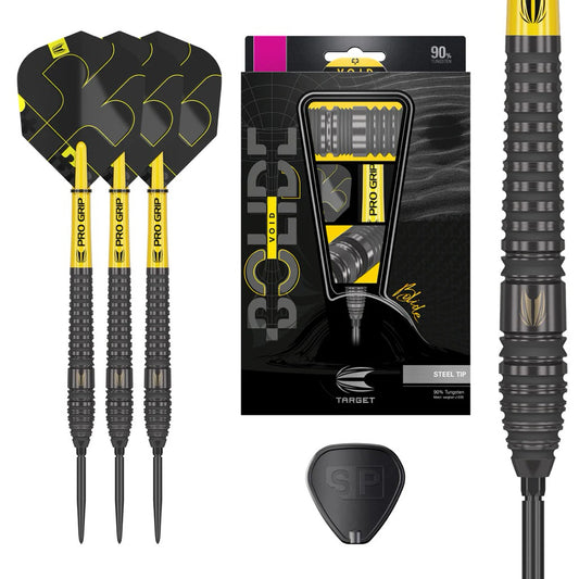 [STEELTIP] Target Darts • Bolide Void 03 Swiss Point • 22g 24g • SGDARTS