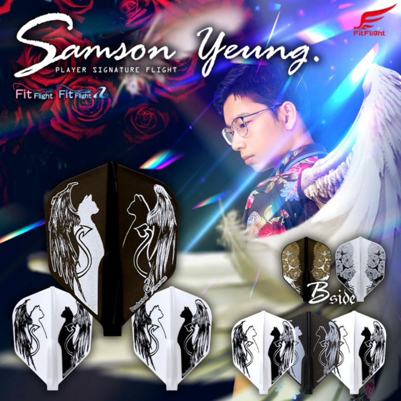 Fit Flight Player • Samson Yeung [Shape] • Dart Flights • SGDARTS