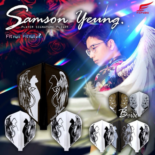 Fit Flight Player • Samson Yeung [Shape] • Dart Flights • SGDARTS