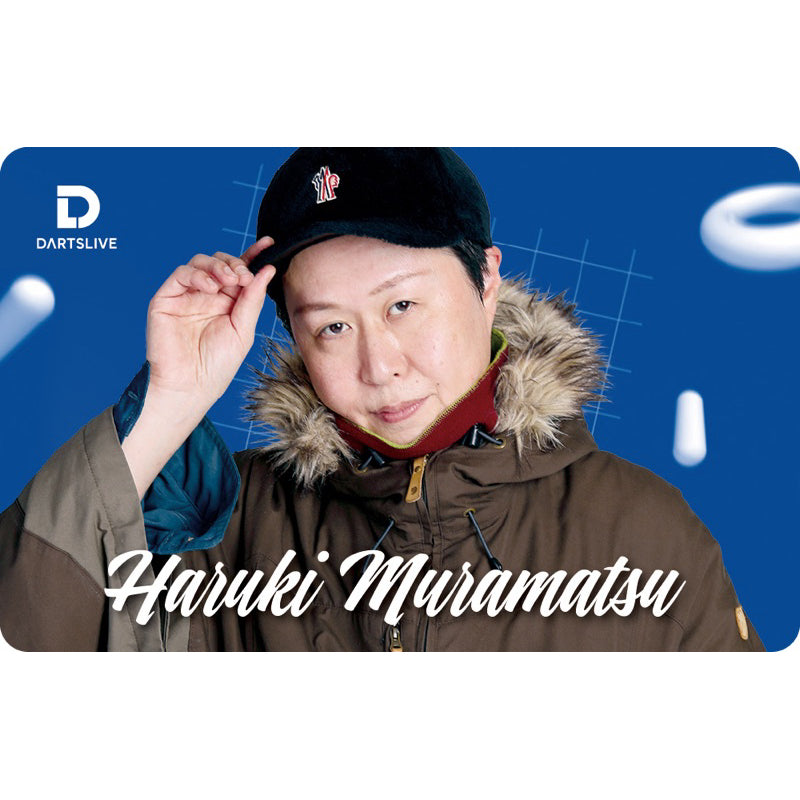 Dartslive Player Goods Vol 5 • Dartslive Card • SGDARTS