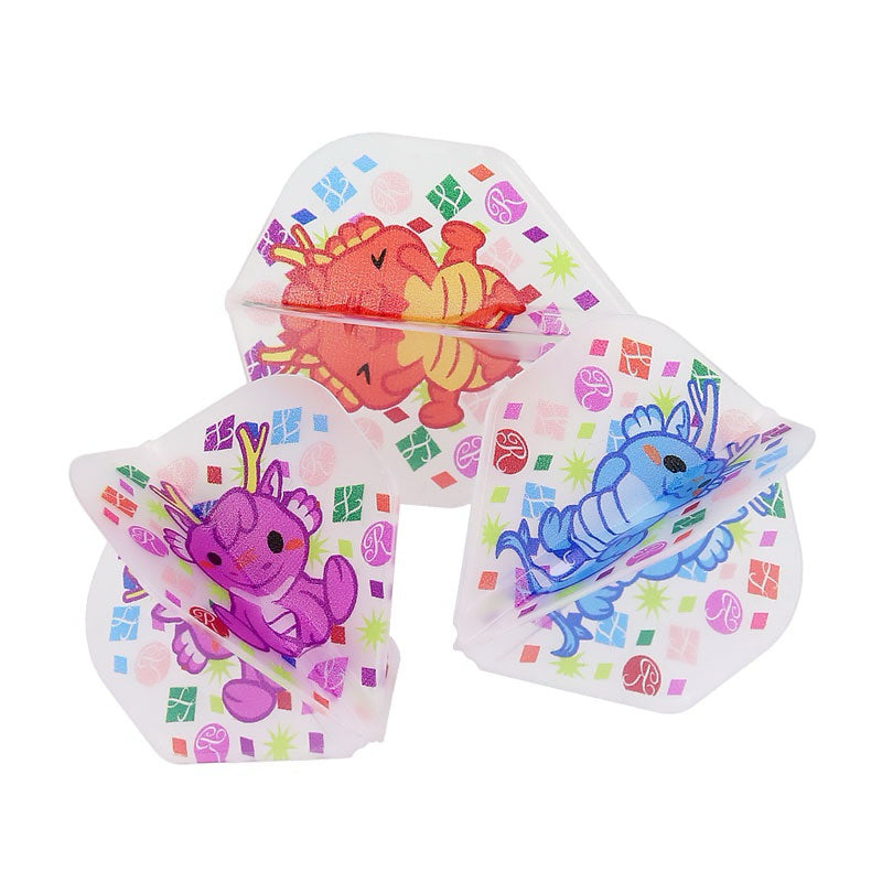 L-Flight Pro Design • Ryusei Azemoto • L1 Standard L3 Shape • Dart Flights • SGDARTS