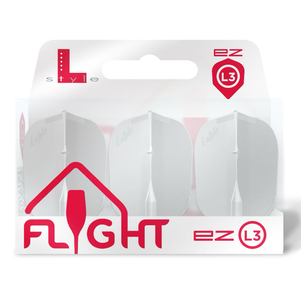 L-Flight EZ New • [L3 Shape] • Darts Flight • SGDARTS