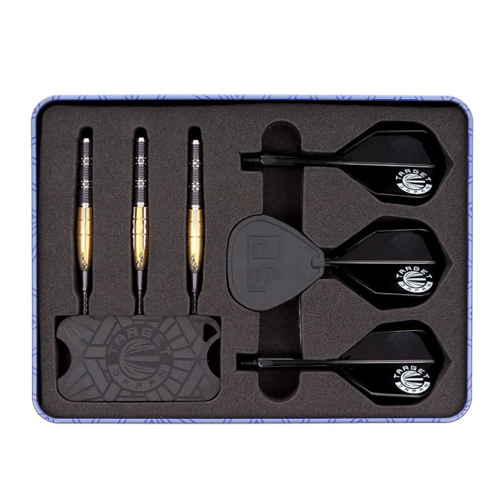[STEELTIP] Target Darts • Pyro G11 Swiss Point • Mitsumasa Hoshino • 22g 24g • SGDARTS