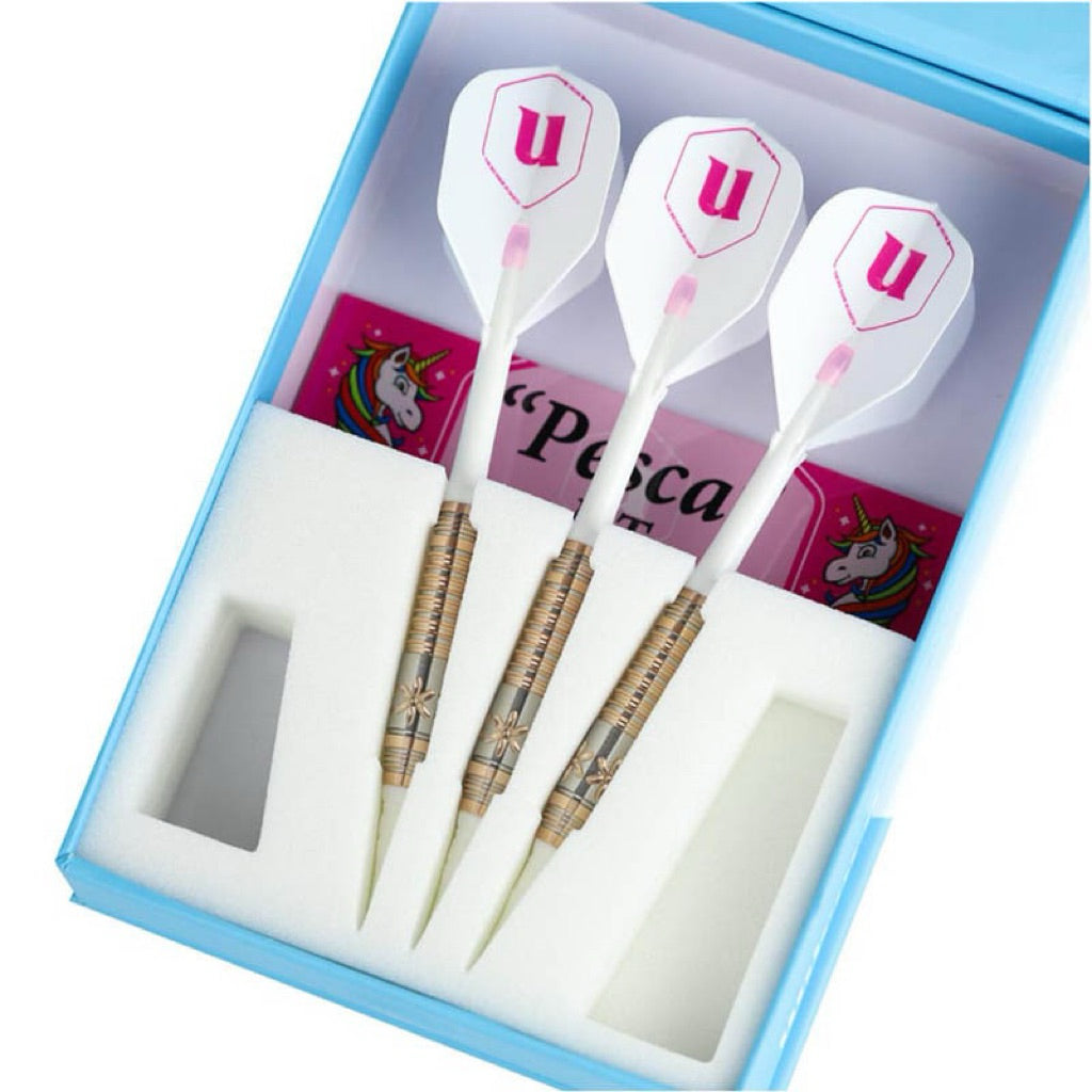Unicorn Darts • Pesca Momoka Gold • Momoka Hayashi • 18g 18.5g 19g • SGDARTS