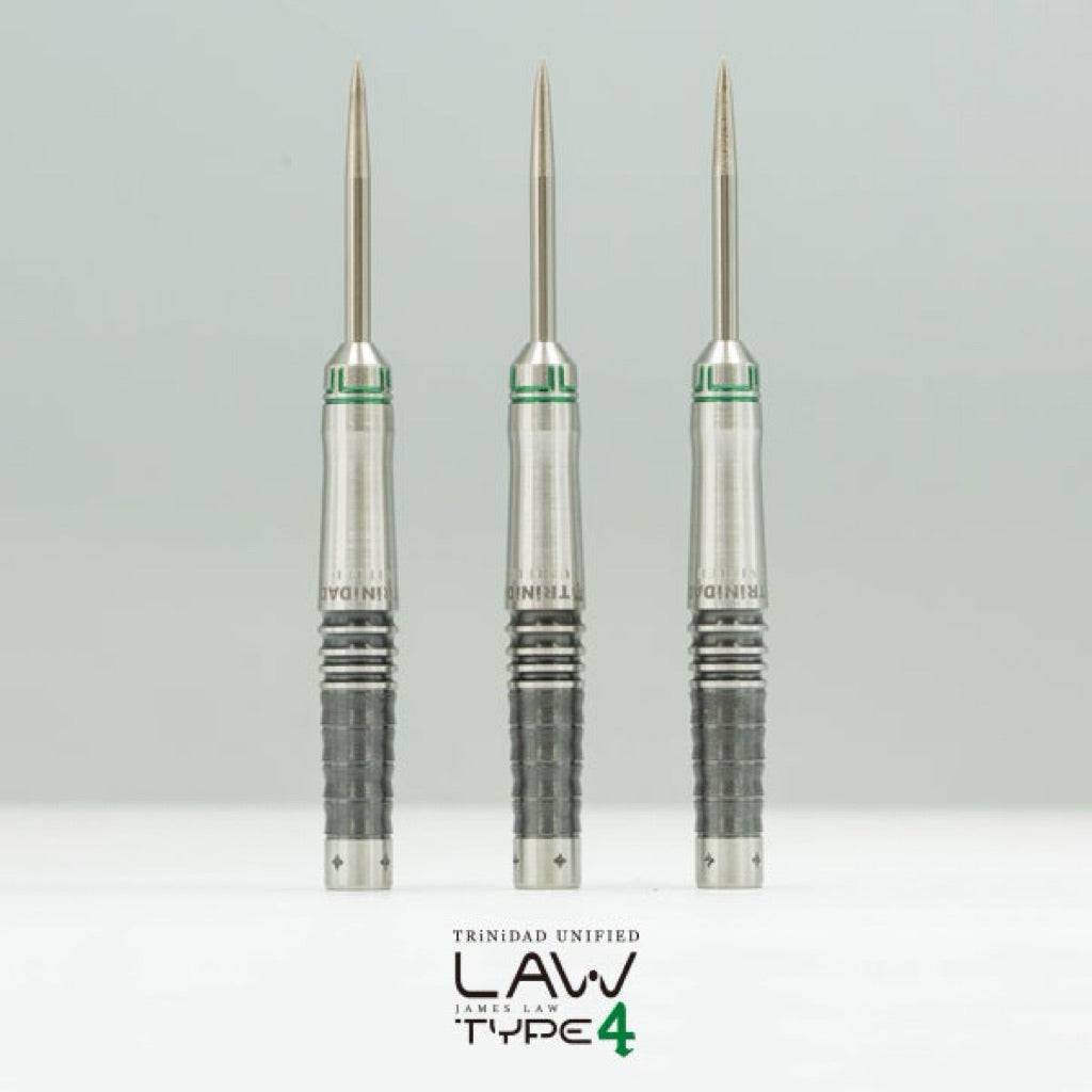 [STEELTIP] TRiNiDAD Darts • Law Type 4 • James Law • 22g • SGDARTS