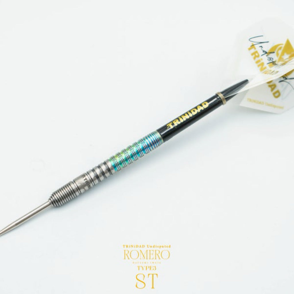 [STEELTIP] TRiNiDAD Darts • Romero Type 3 ST • Natsumi Iwata • 20g • SGDARTS
