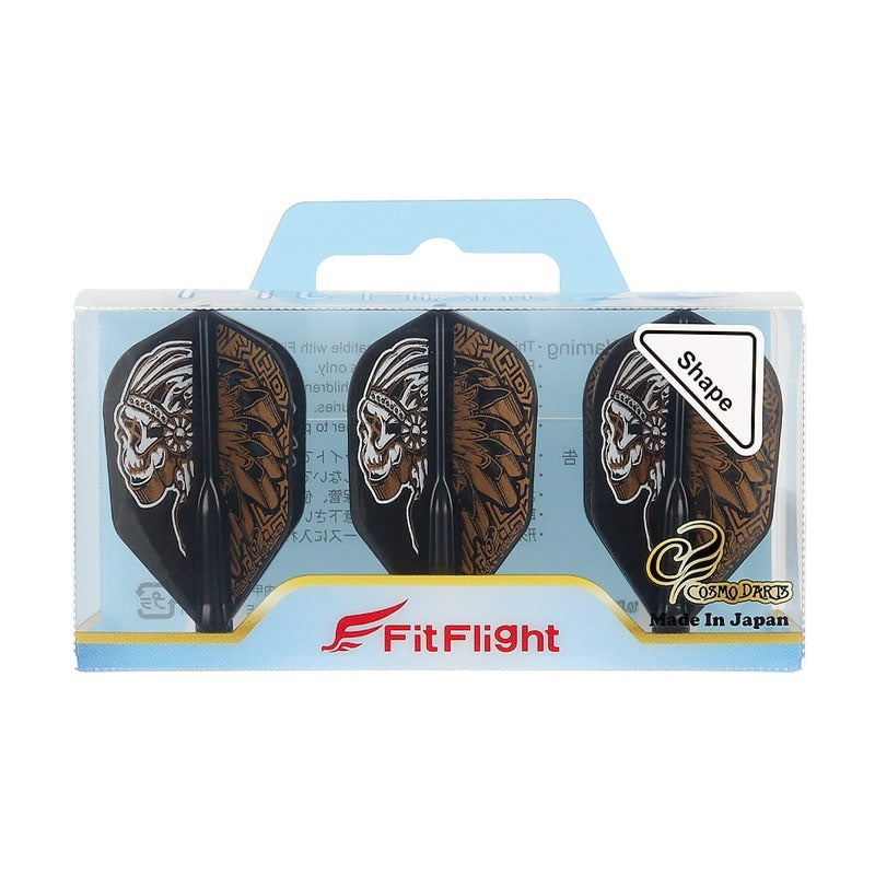 Fit Flight Player • Kenichi Ajiki [Shape] • Dart Flights • SGDARTS