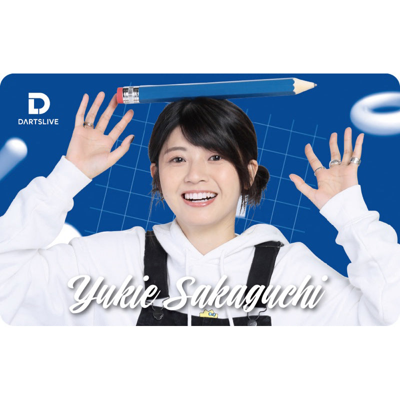 Dartslive Player Goods Vol 5 • Dartslive Card • SGDARTS