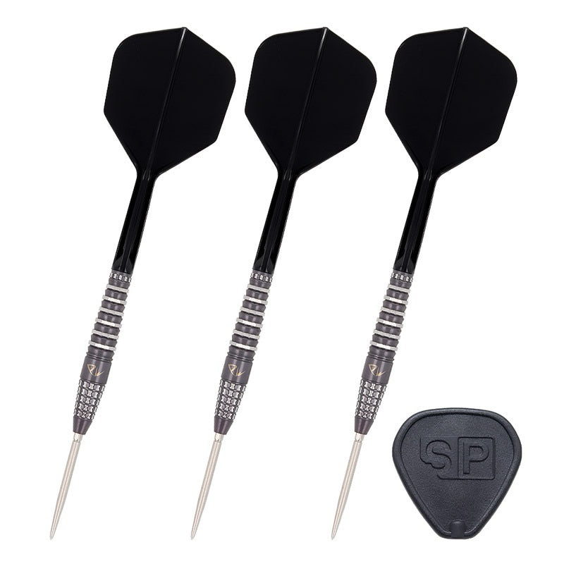 [STEELTIP] Target Darts • Black Marque PW Swiss Point • Tan Phuay Wei • 23g • SGDARTS