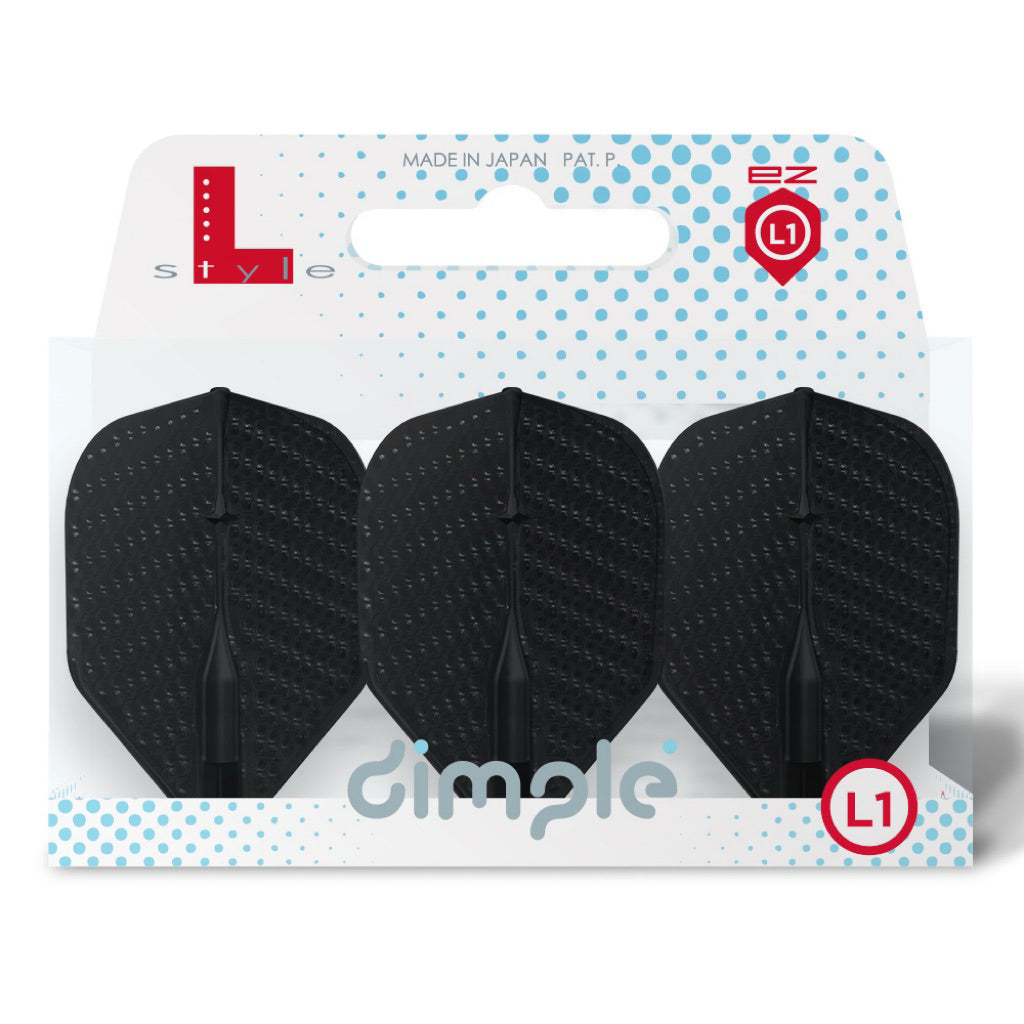 L-Flight EZ Dimple • [L1 Standard] • Darts Flight • SGDARTS
