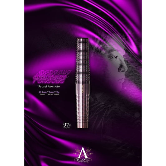 Dynasty Darts • A Flow Perseus • Ryusei Azemoto • 21g • SGDARTS