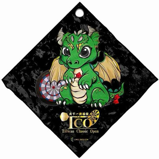 UME Design Darts Towel • Dragon • SGDARTS
