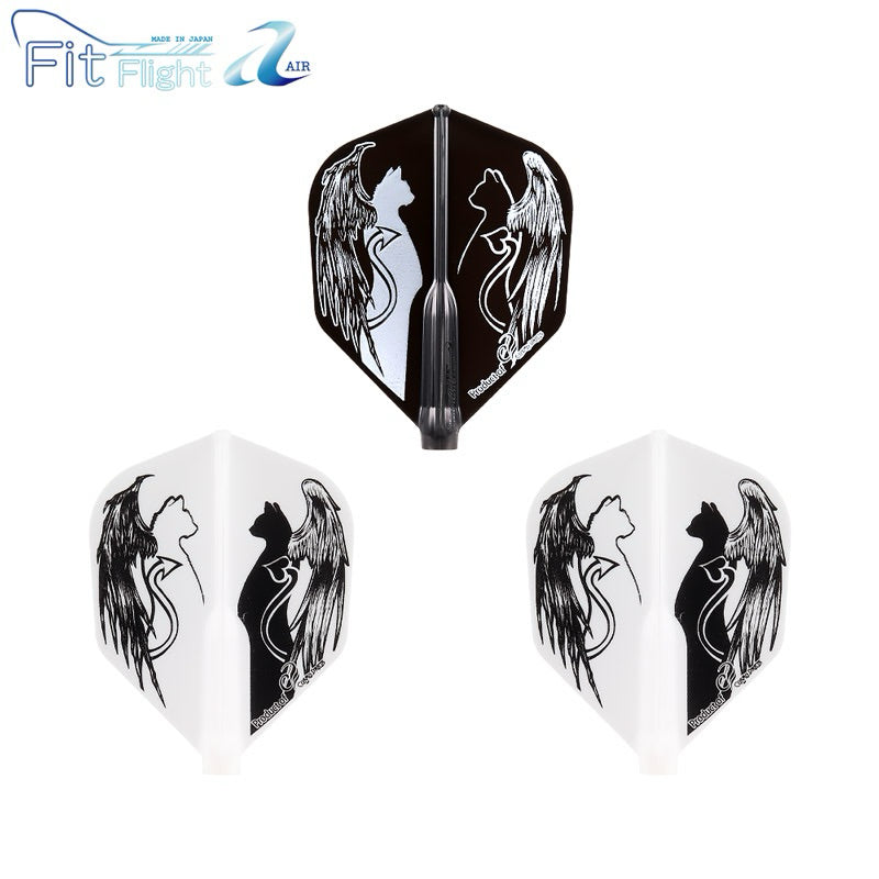 Fit Flight Player • Samson Yeung [Shape] • Dart Flights • SGDARTS