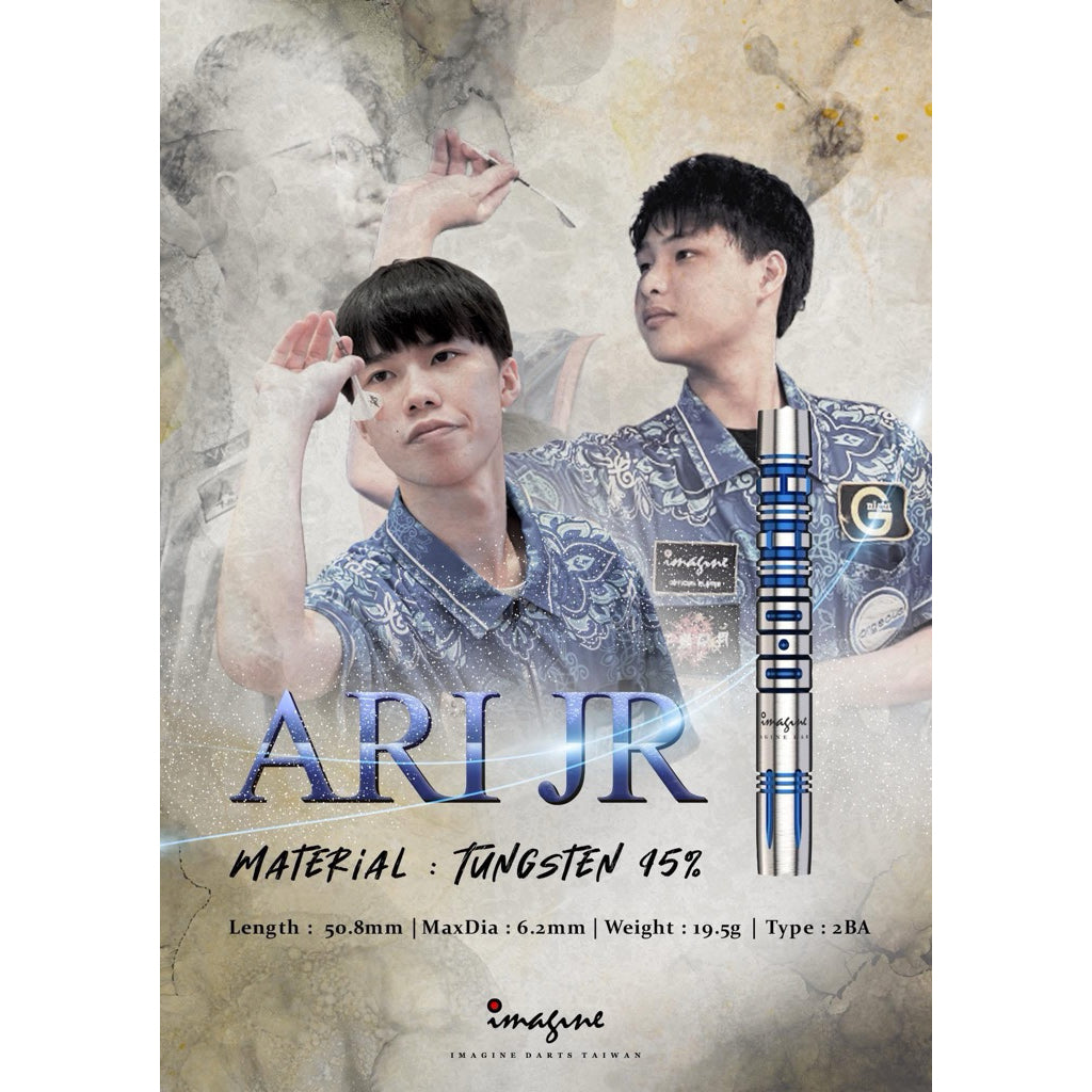 Imagine Darts • Ari Jr • 19.5g • SGDARTS