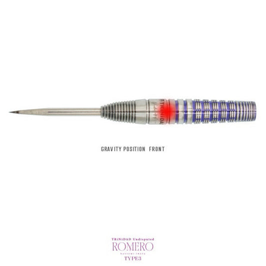 [STEELTIP] TRiNiDAD Darts • Romero Type 3 • Natsumi Iwata • 20g • SGDARTS