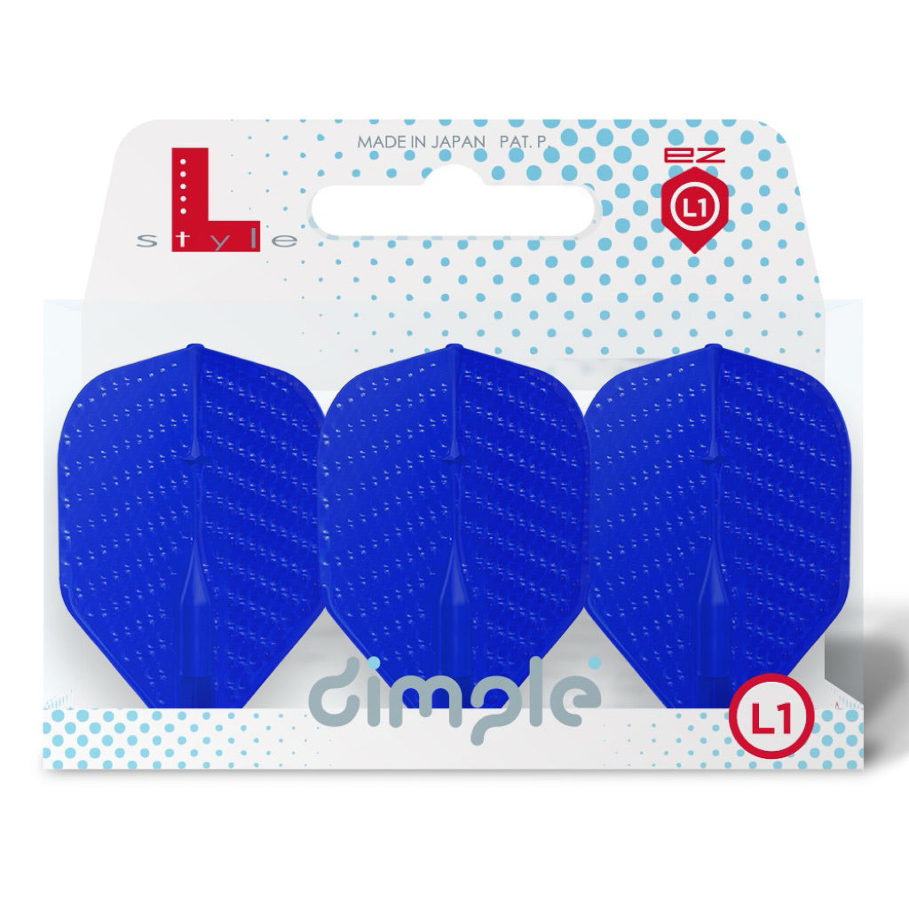 L-Flight EZ Dimple • [L1 Standard] • Darts Flight • SGDARTS