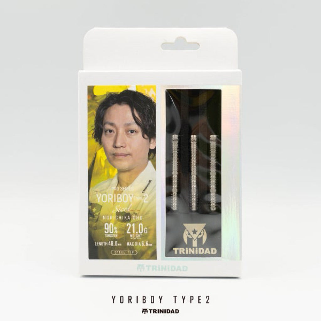 [STEELTIP] TRiNiDAD Darts • Yoriboy Type 2 • 21g • SGDARTS