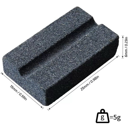 V Groove Sharpening Stone • Darts Sharpener • SGDARTS