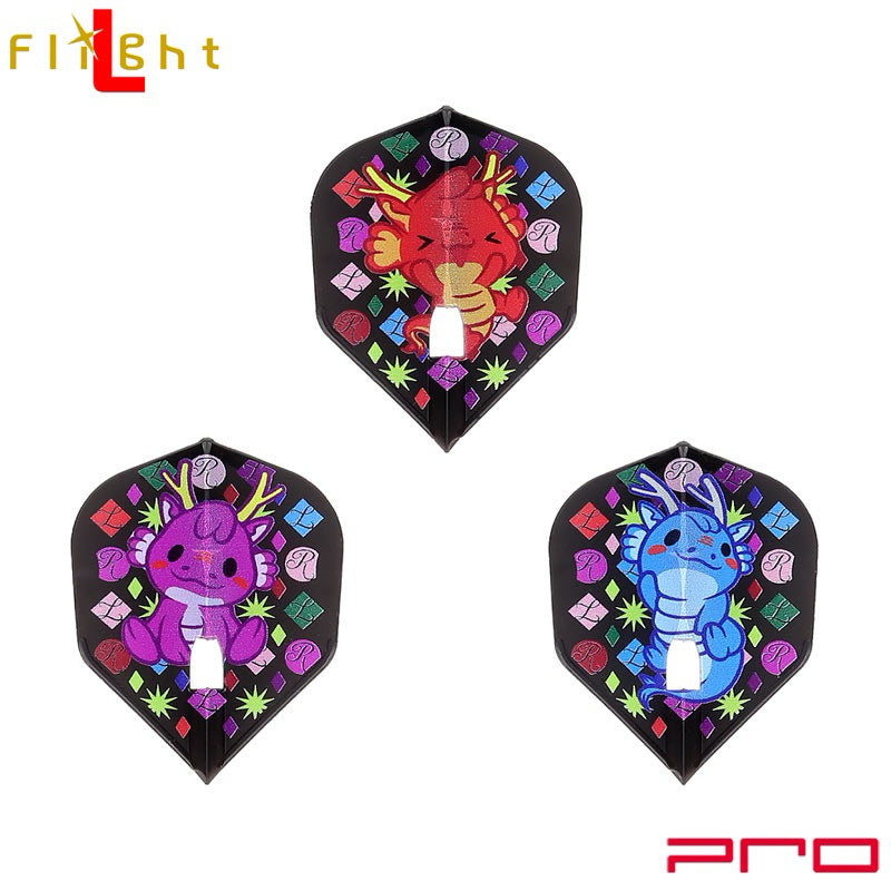 L-Flight Pro Design • Ryusei Azemoto • L1 Standard L3 Shape • Dart Flights • SGDARTS