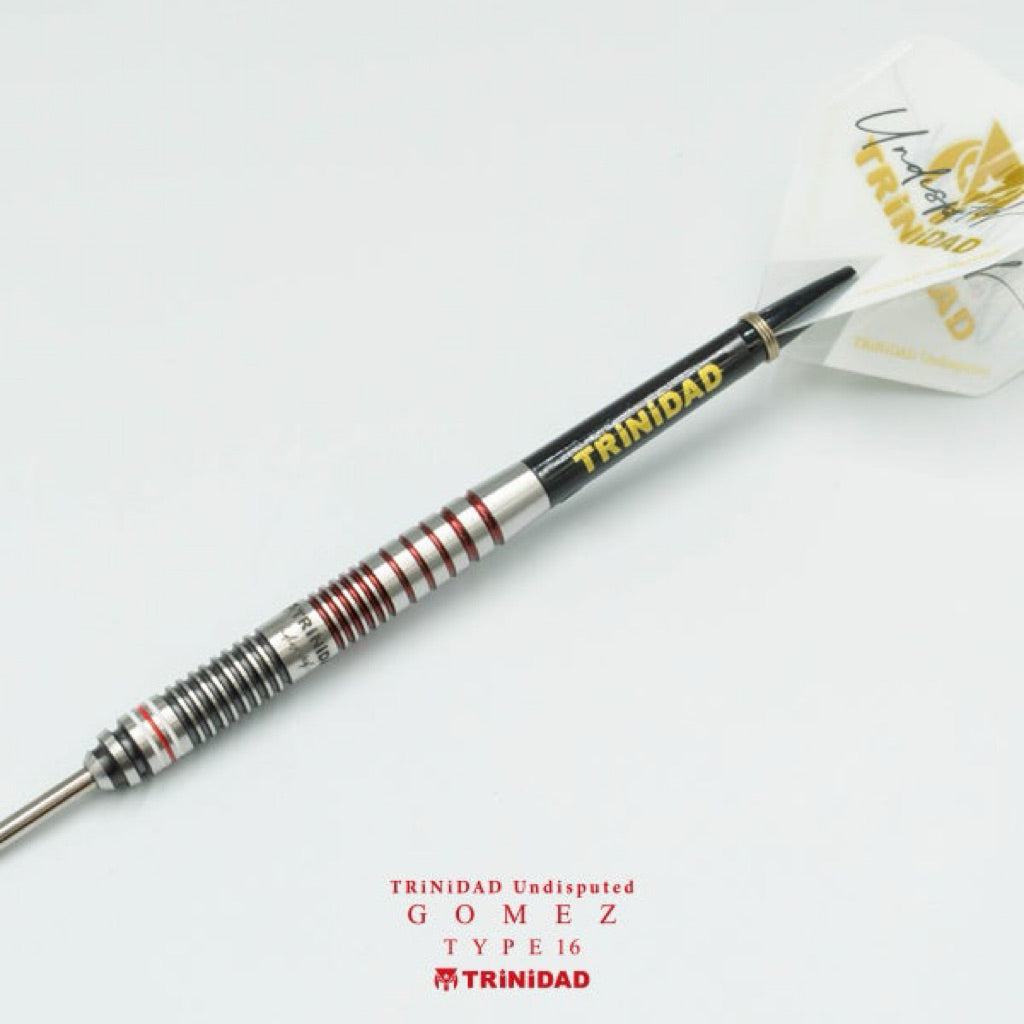 [STEELTIP] TRiNiDAD Darts • Gomez Type 16 • Yuki Yamada • 22.5g - 23g • SGDARTS