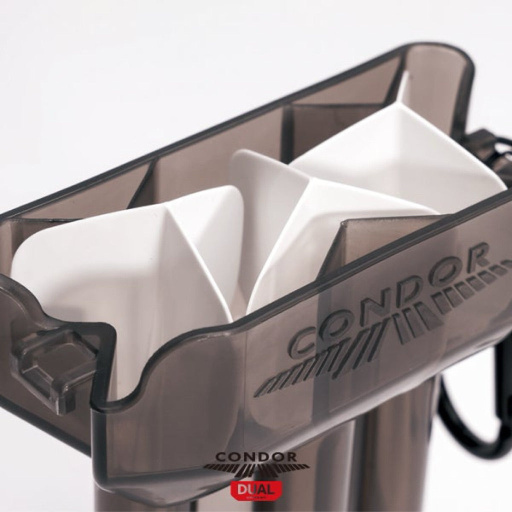 Condor Box Dual • Integrated Flight Case • SGDARTS