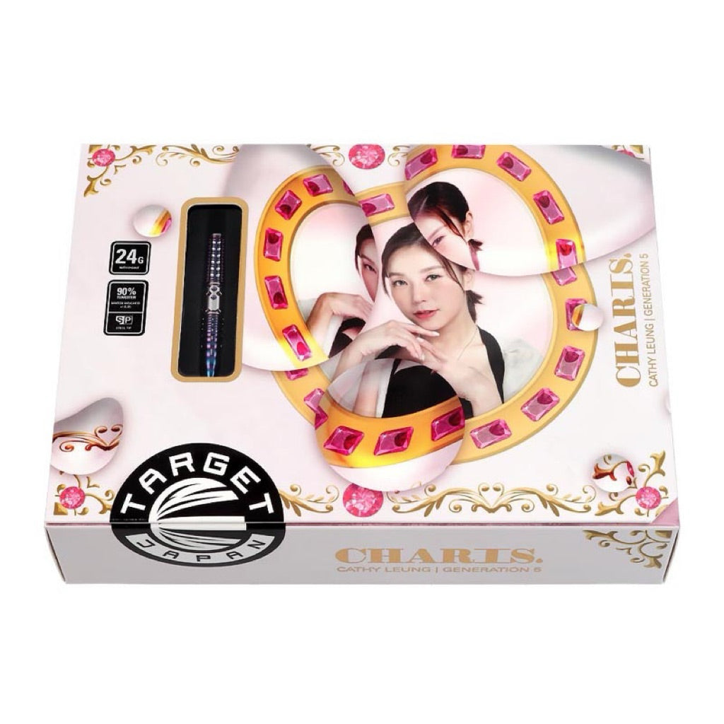 [STEELTIP] Target Darts • Charis G5 Swiss Point • Cathy Leung • 22g 24g • SGDARTS