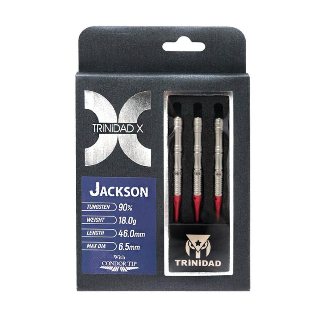 TRiNiDAD Darts • Jackson • 18g • SGDARTS