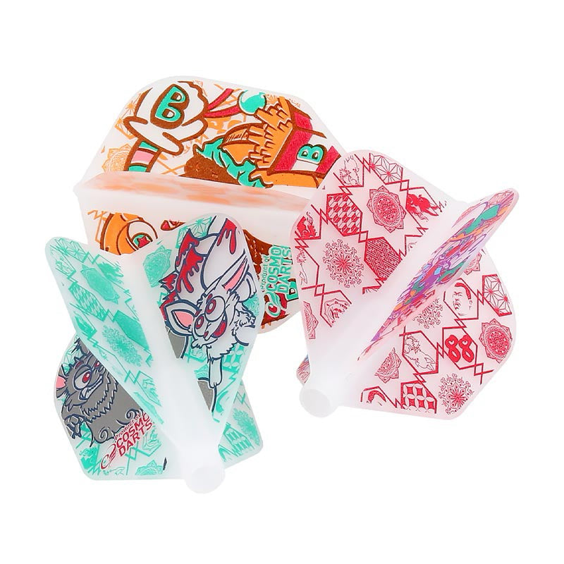 Fit Flight Player • Yoshihisa Baba 3 [Shape] • Dart Flights • SGDARTS