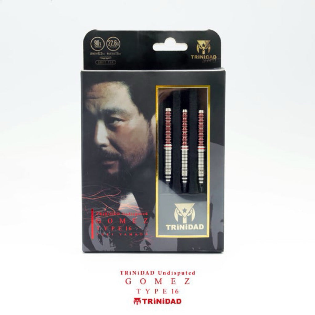 [STEELTIP] TRiNiDAD Darts • Gomez Type 16 • Yuki Yamada • 22.5g - 23g • SGDARTS