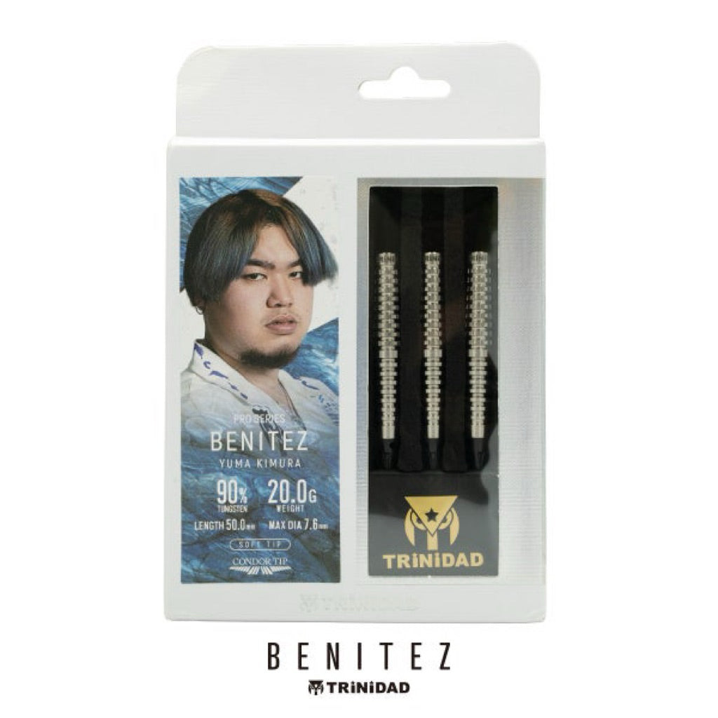 TRiNiDAD Darts • Benitez • Yuma Kimura • 20g • SGDARTS