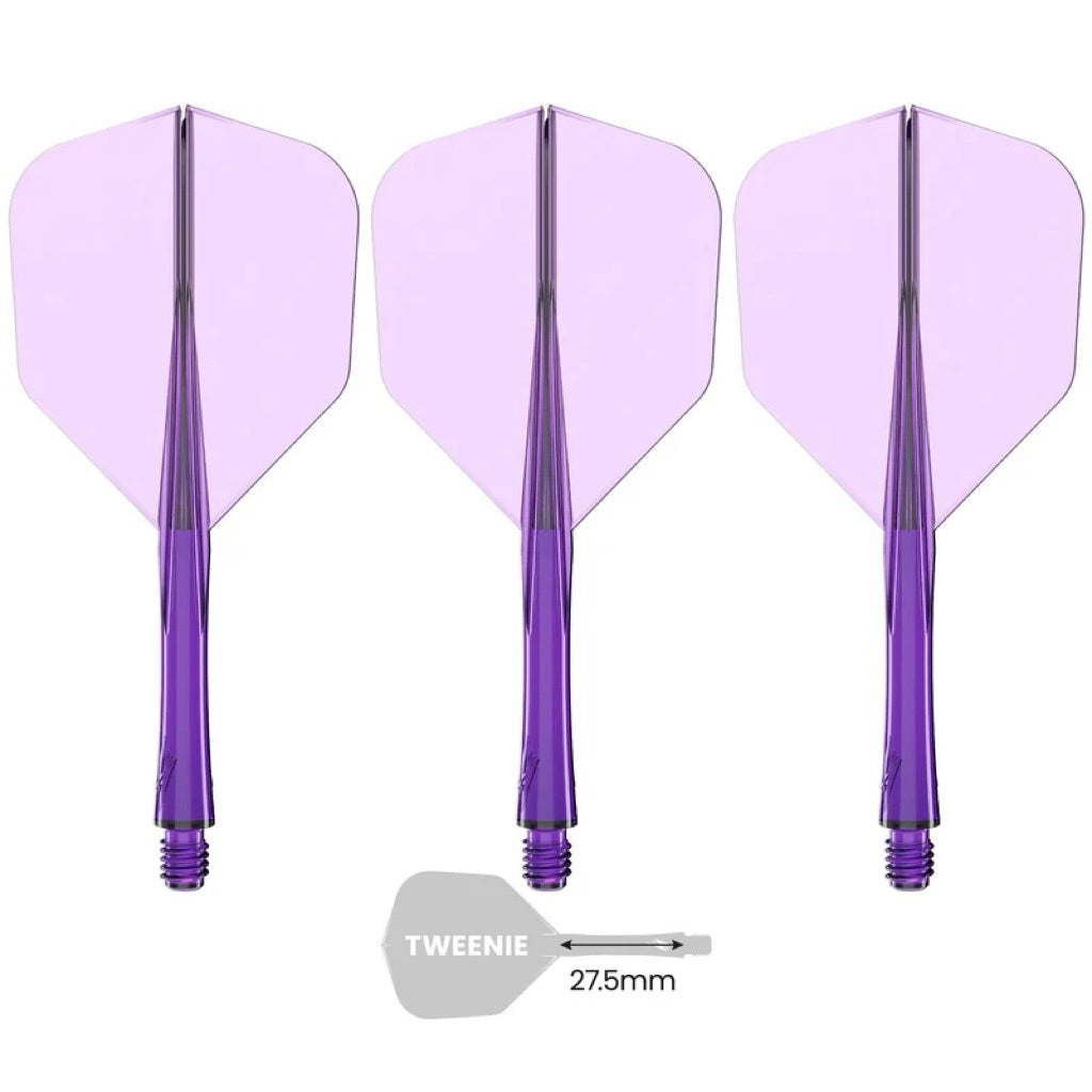 Caliburn Sup Flights • [Shape] • SGDARTS