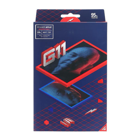 Target Darts • Power 9Five G11 • Phil Taylor • 18g 20g • SGDARTS