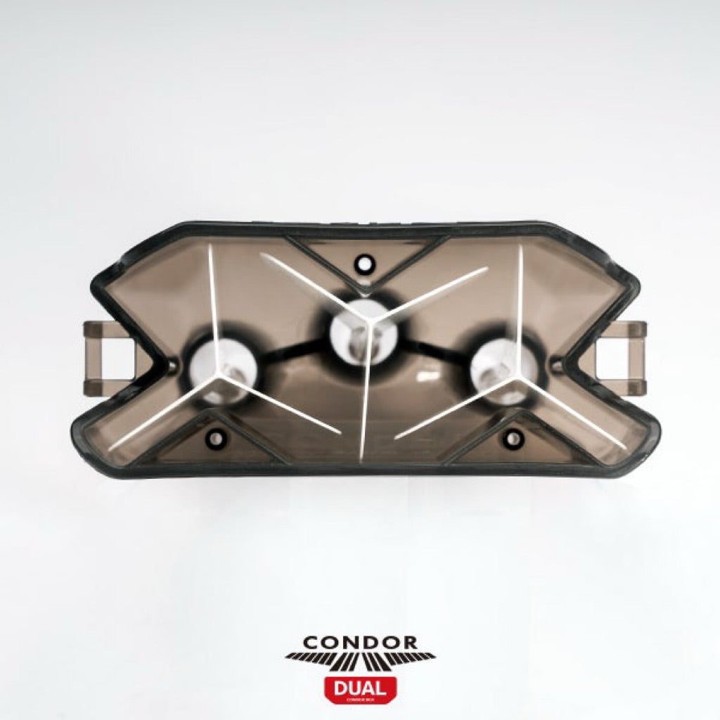 Condor Box Dual • Integrated Flight Case • SGDARTS