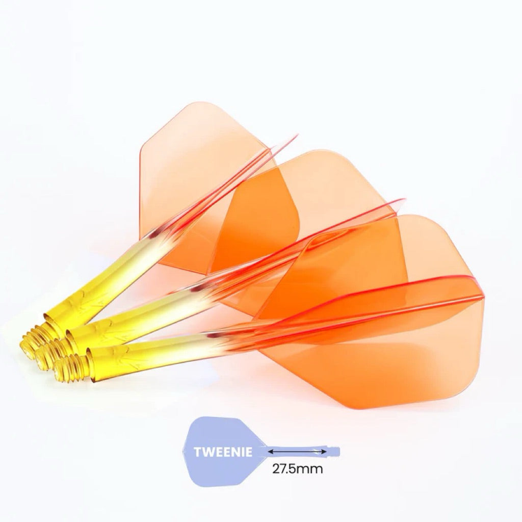 Caliburn Sup Flights Two Tone • [Shape] • SGDARTS