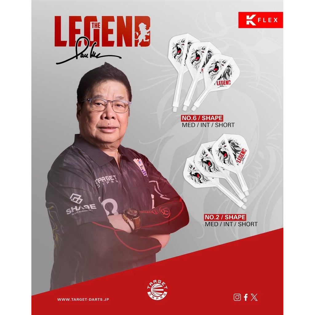 K Flex Player • The Legend • Paul Lim • [Standard] • [Shape] • SGDARTS