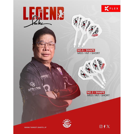 K Flex Player • The Legend • Paul Lim • [Standard] • [Shape] • SGDARTS