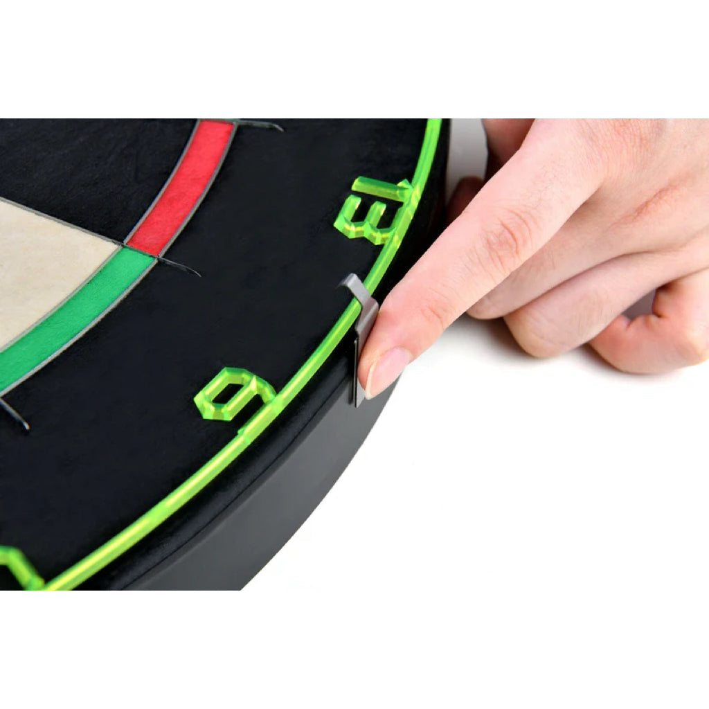 One80 G4 Surge Bristle Steel Tip Dart Board • SGDARTS