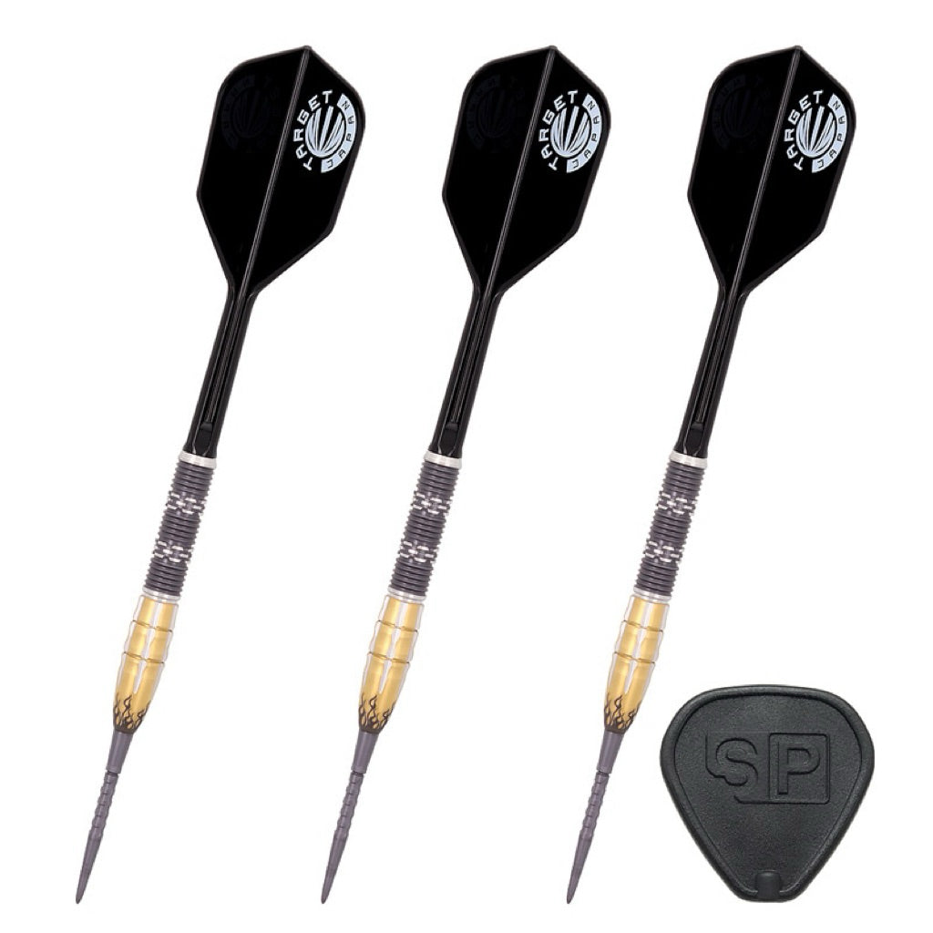 [STEELTIP] Target Darts • Pyro G11 Swiss Point • Mitsumasa Hoshino • 22g 24g • SGDARTS
