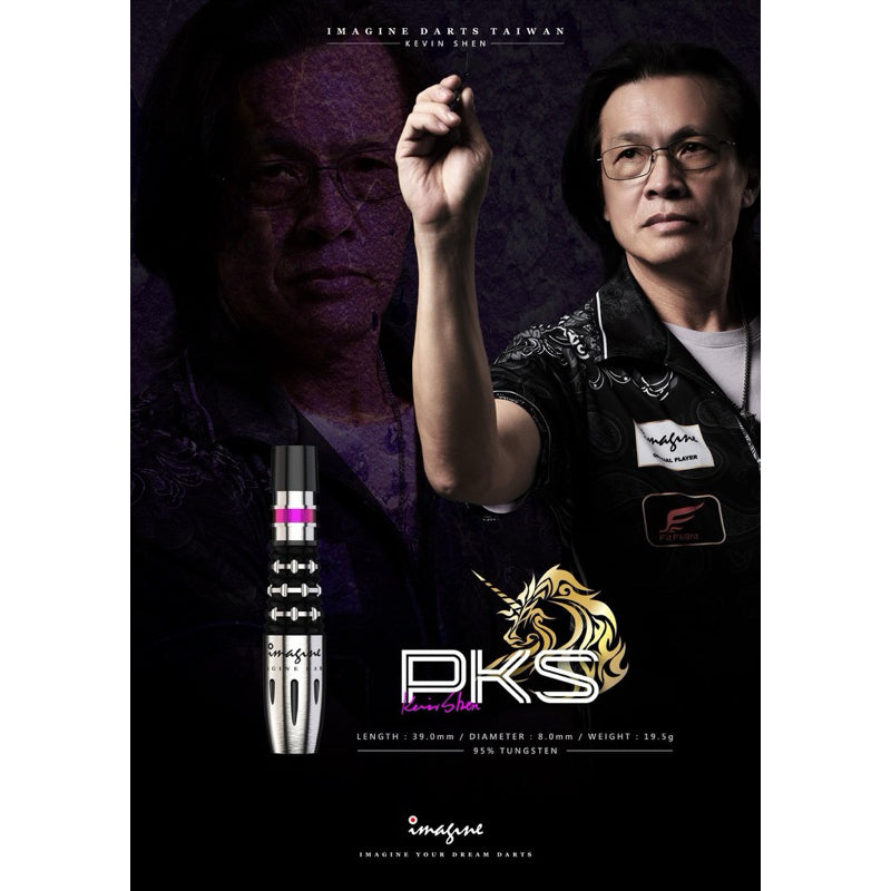 Imagine Darts • PKS • Kevin Shen • 19.5g • SGDARTS