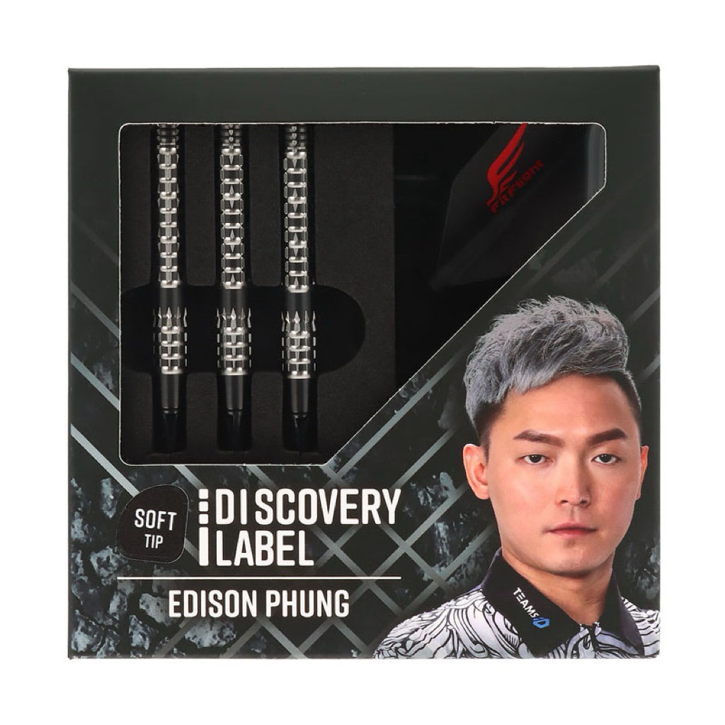 Cosmo Darts • Discovery Label Edison Phung • 19g • SGDARTS