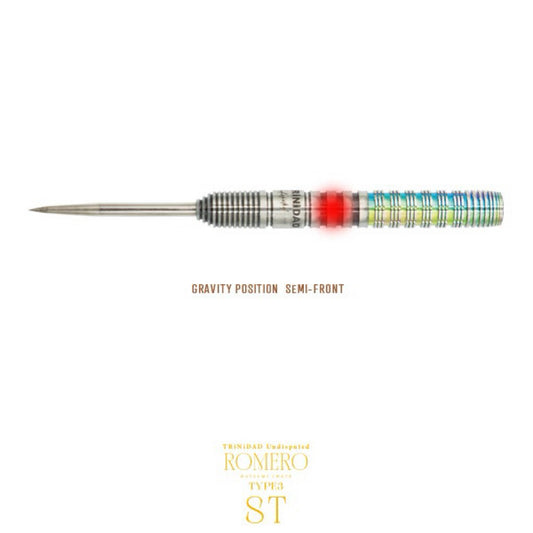 [STEELTIP] TRiNiDAD Darts • Romero Type 3 ST • Natsumi Iwata • 20g • SGDARTS