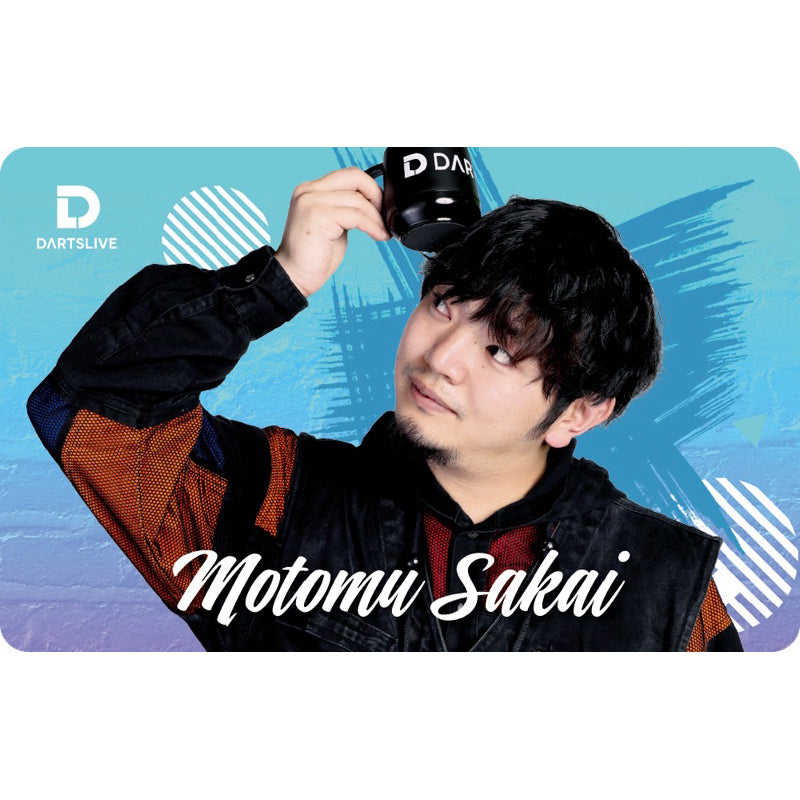 Dartslive Player Goods Vol 5 • Dartslive Card • SGDARTS