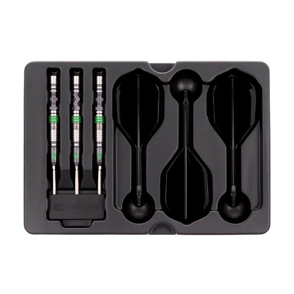 [STEELTIP] Target Darts • Black Marque Lightning 3.0 Swiss Point • Chris Lim • 21g 23g • SGDARTS