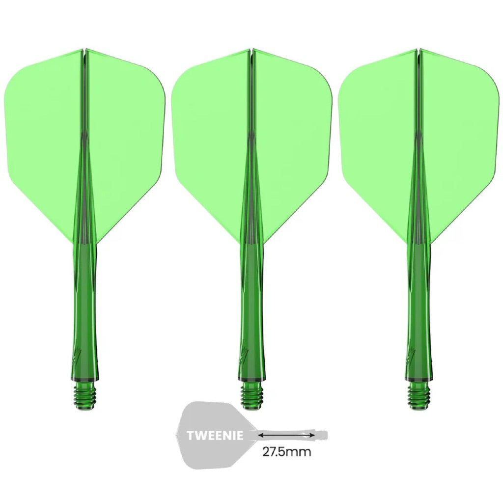 Caliburn Sup Flights • [Shape] • SGDARTS