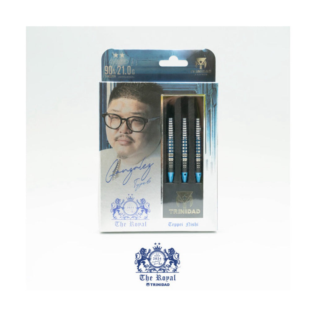 TRiNiDAD Darts • Gonzalez Type 6 The Royal • Teppei Nishi • 21g • SGDARTS
